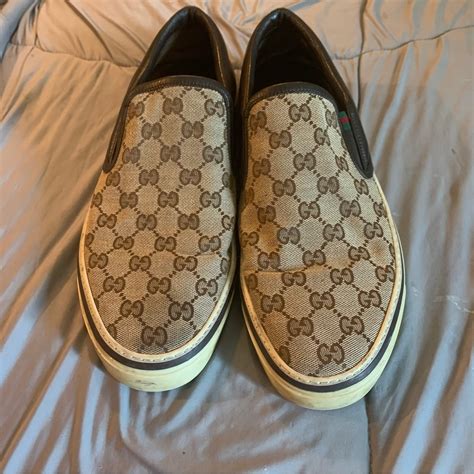 gucci dublin slip on replica|gucci shoes authenticity check.